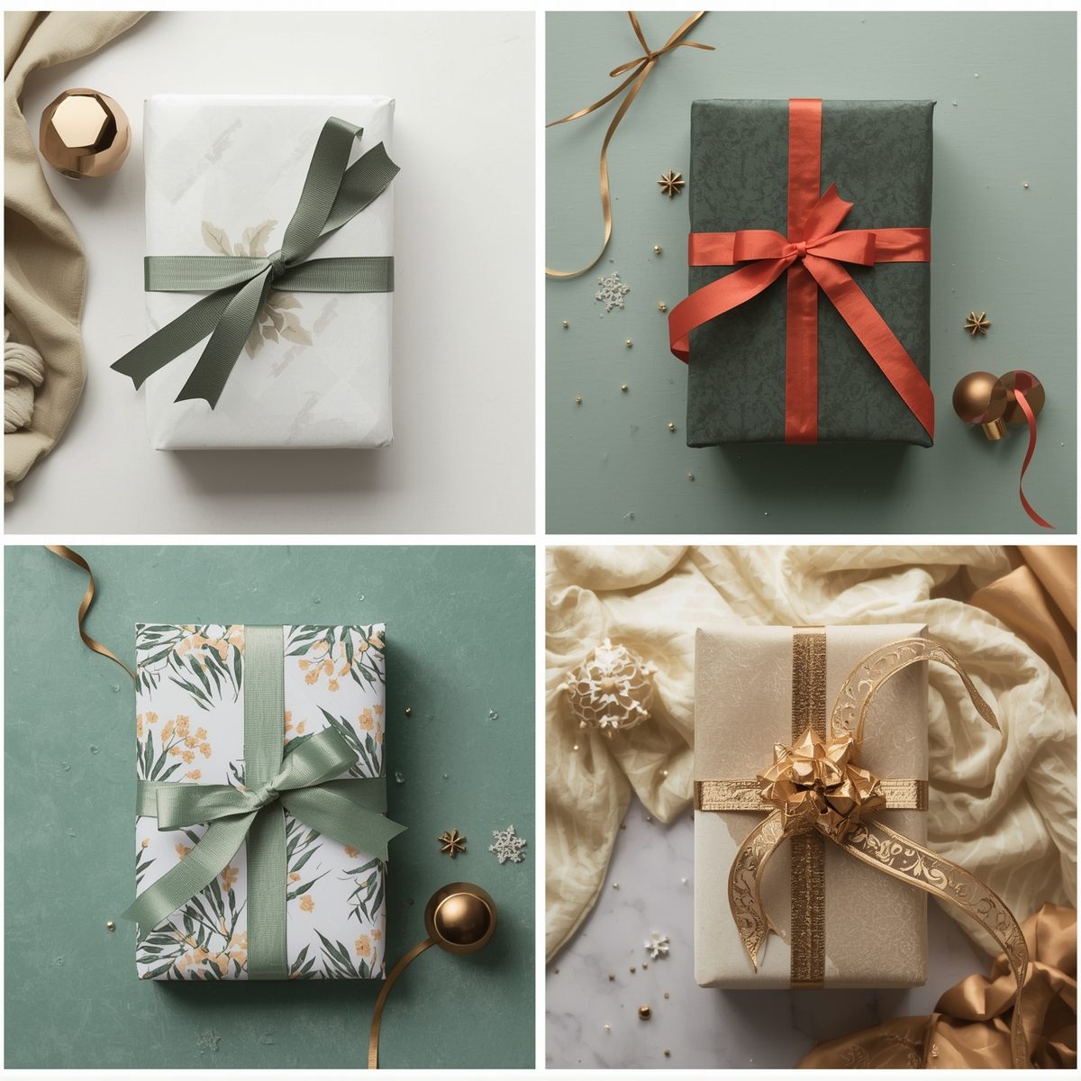 Minimal elegant gift wrapping by Creativespecial